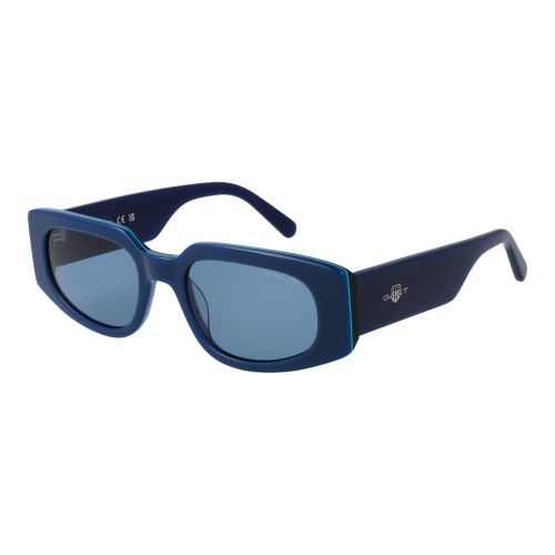 Gant Blue Acetate Men's Sunglasses - Gant - Modalova