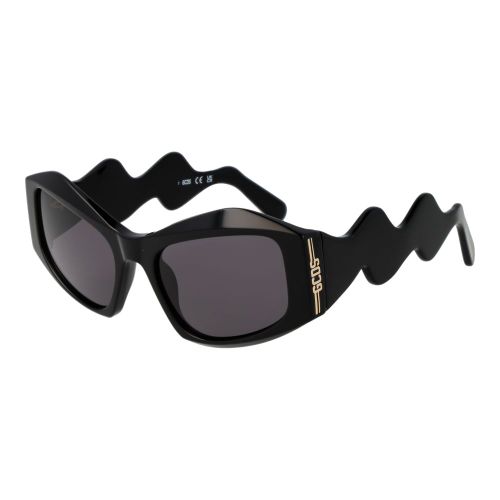 GCDS Black Acetate Sunglasses - GCDS - Modalova