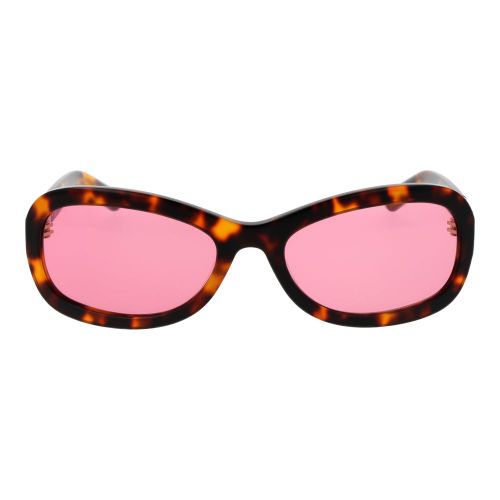GCDS Brown Acetate Sunglasses - GCDS - Modalova
