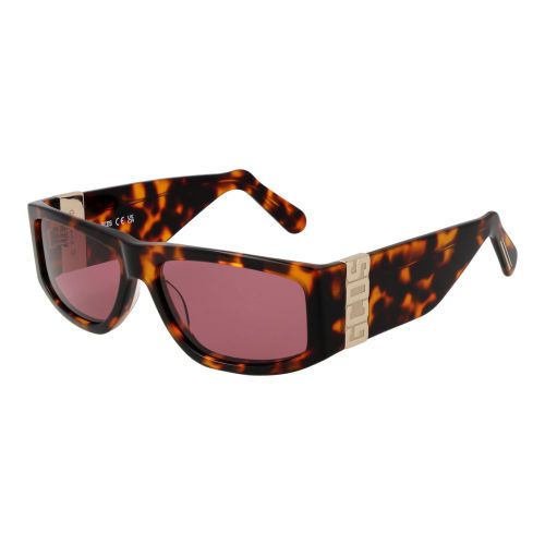 GCDS Brown Acetate Sunglasses - GCDS - Modalova