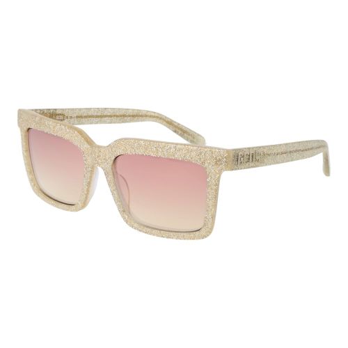 GCDS Gold Acetate Sunglasses - GCDS - Modalova