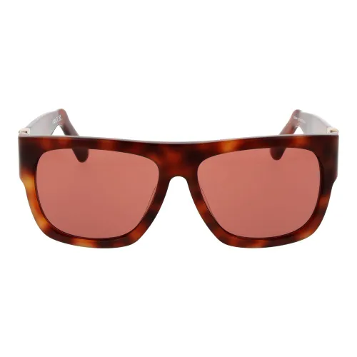 GCDS Brown Acetate Sunglasses - GCDS - Modalova