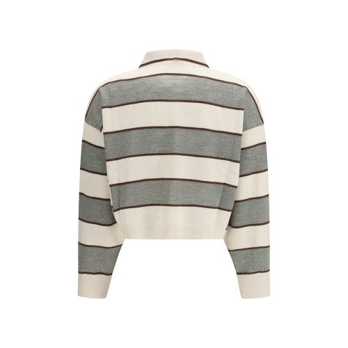 Wool Oves Aries Women's T-Shirt - Brunello Cucinelli - Modalova