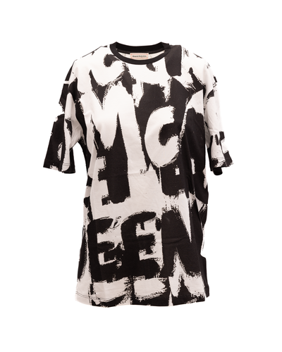 Cotton Women's T-shirt - Alexander McQueen - Modalova