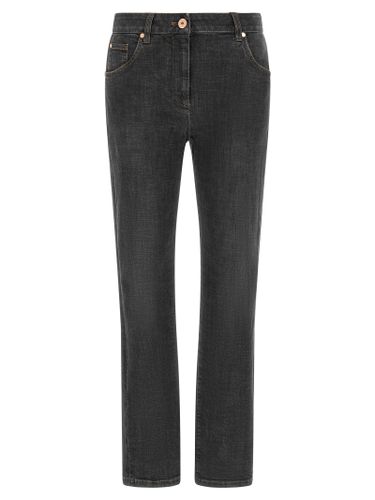 Cotton Slim Fit Women's Jeans - Brunello Cucinelli - Modalova