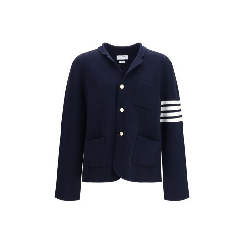 Wool Oves Aries Full-Length Men's Jacket - Thom Browne - Modalova