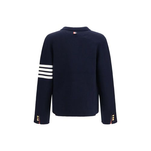 Wool Oves Aries Full-Length Men's Jacket - Thom Browne - Modalova