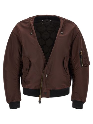 Polyamide Men's Bomber - Maison Margiela - Modalova