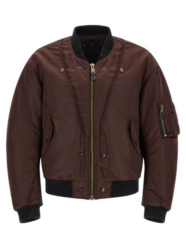 Polyamide Men's Bomber - Maison Margiela - Modalova