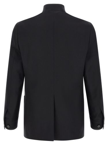 Cashmere Full-Length Men's Jacket - Lardini - Modalova