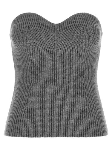 Virgin Wool Women's Blouse - Jil Sander - Modalova