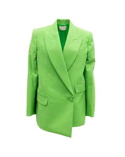Women Wool Women's Blazer - Alexander McQueen - Modalova