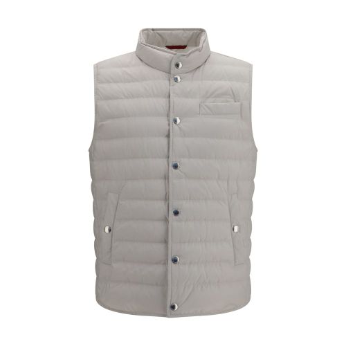 Polyester Men's Coat - Brunello Cucinelli - Modalova