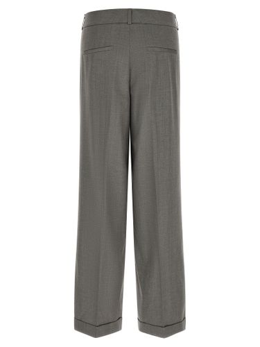 Virgin Wool Casual Women's Pants - Peserico - Modalova