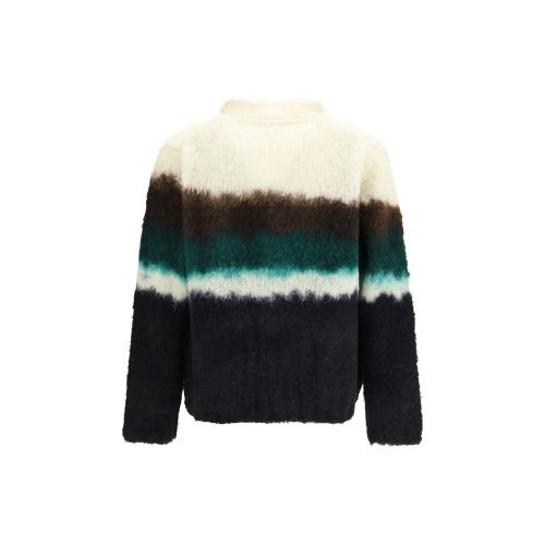 Wool Oves Aries Men's Cardigan - Sacai - Modalova