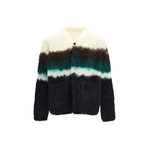 Wool Oves Aries Men's Cardigan - Sacai - Modalova