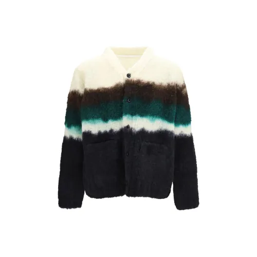 Wool Oves Aries Men's Cardigan - Sacai - Modalova