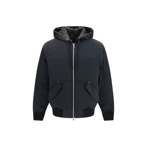 Nylon Full-Length Men's Jacket - Moose Knuckles - Modalova