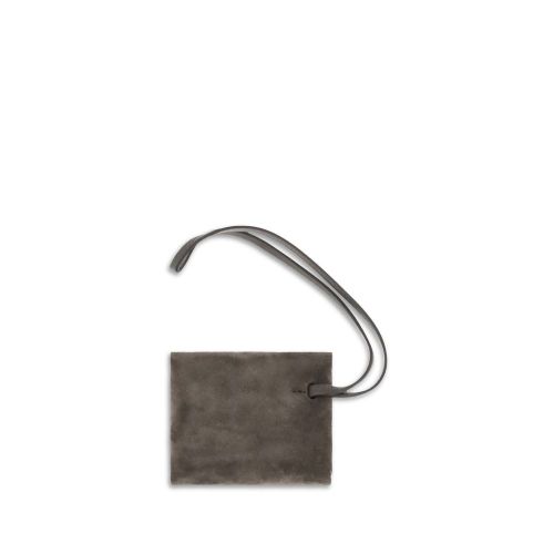 Calf Leather Bos Taurus Women's Keychain - Brunello Cucinelli - Modalova