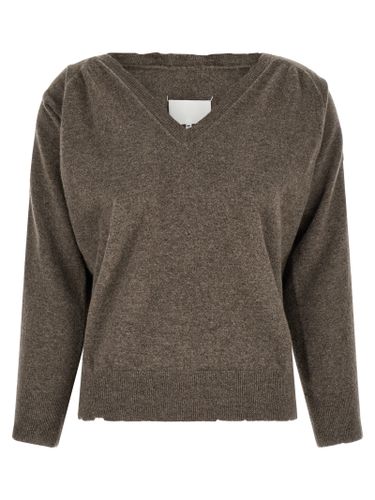 Virgin Wool Women's Cardigan - Maison Margiela - Modalova
