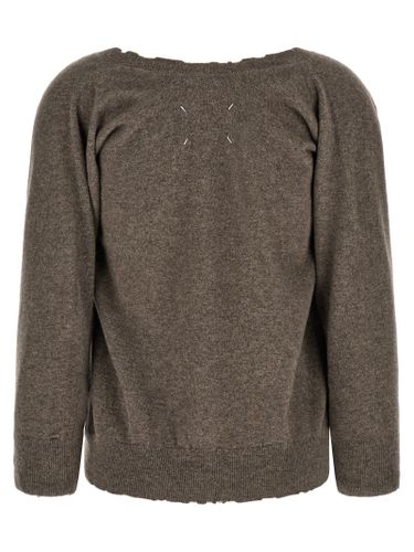 Virgin Wool Women's Cardigan - Maison Margiela - Modalova