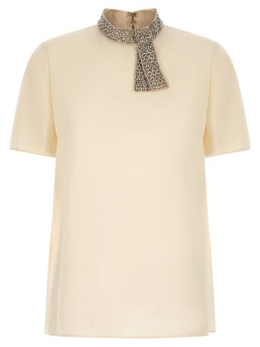 Silk Tank Women's Tops - Valentino Garavani - Modalova