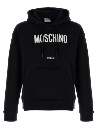Cotton Men's Sweatshirt - Moschino - Modalova
