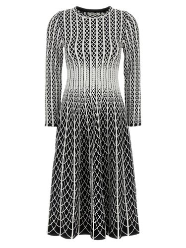 Viscose Midi Women's Dress - ANTONINO VALENTI - Modalova