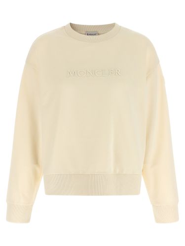 Cotton Women's Sweatshirt - Moncler - Modalova