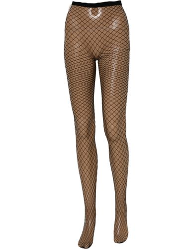 Fishnet Tights Stocking Pantyhose One Size Women's Socks (Pre-Owned) - Dolce & Gabbana - Modalova