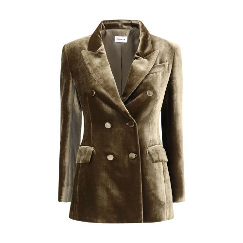 Viscose Women's Blazer - P.A.R.O.S.H. - Modalova