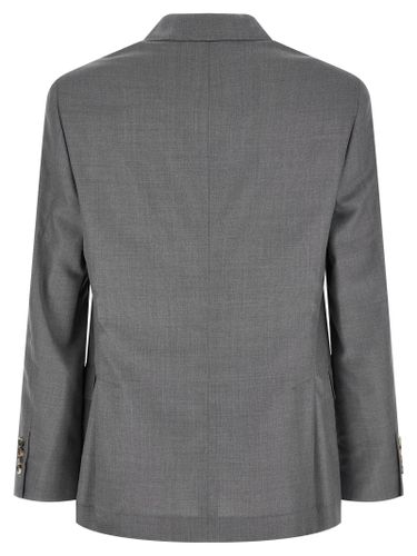 Virgin Wool Men's Blazer - Brunello Cucinelli - Modalova
