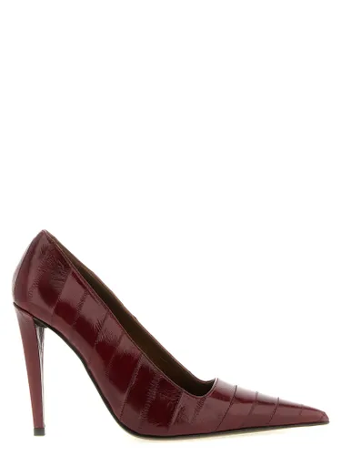 Leather High Heel Women's Pumps - Giuseppe Zanotti - Modalova