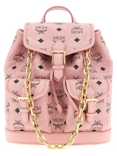 Polyethylene Women's Backpack - MCM - Modalova