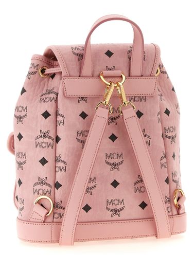 Polyethylene Women's Backpack - MCM - Modalova
