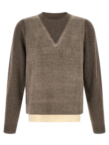 Virgin Wool Men's Cardigan - Maison Margiela - Modalova