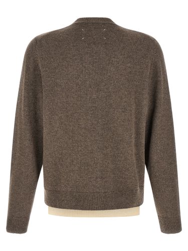 Virgin Wool Men's Cardigan - Maison Margiela - Modalova