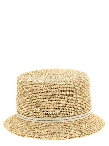 Fabric Women's Sunhat - Maison Michel - Modalova