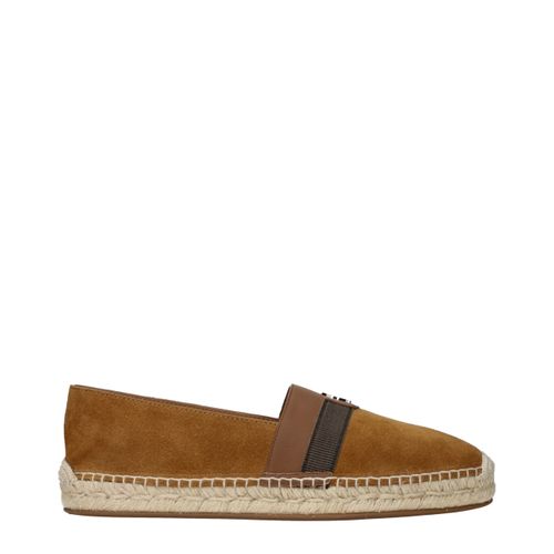 Leather Men's Espadrilles - Christian Louboutin - Modalova
