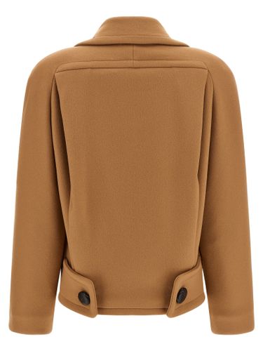 Wool Women's Coat - Stella McCartney - Modalova