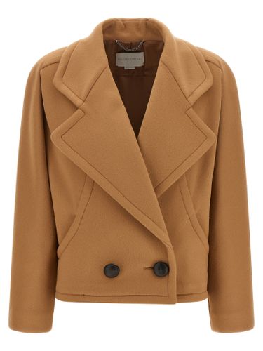 Wool Women's Coat - Stella McCartney - Modalova