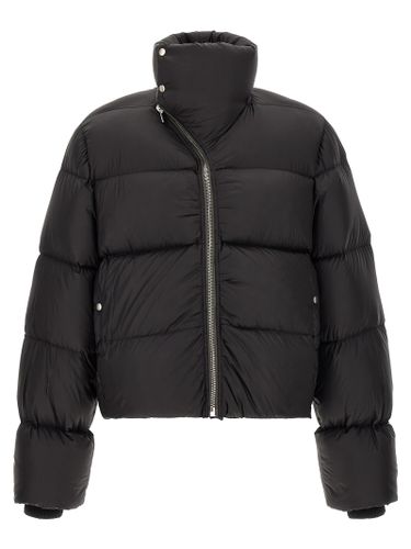 Nylon Full-Length Men's Jacket - Rick Owens - Modalova