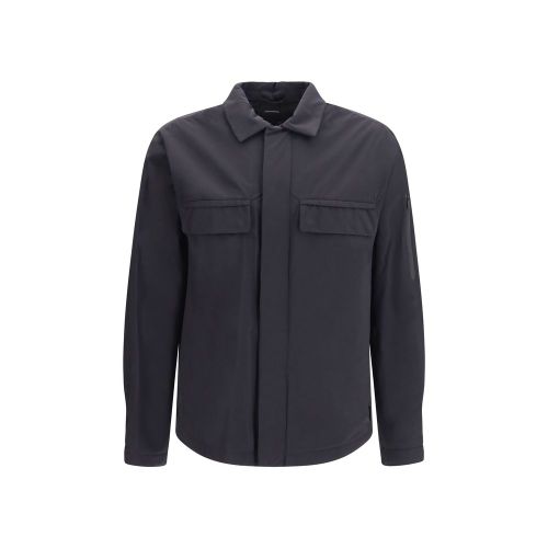 Polyamide Full-Length Men's Jacket - LAMINAR - Modalova