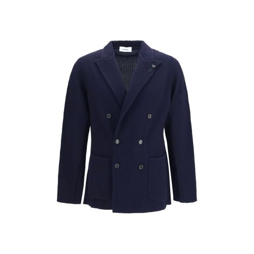 Wool Oves Aries Men's Blazer - Lardini - Modalova