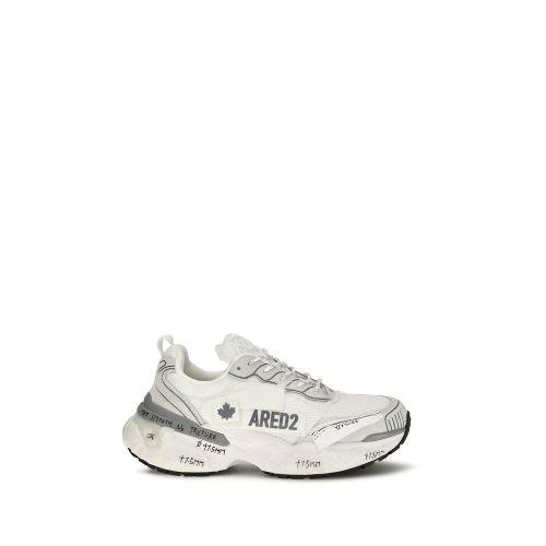 Polyester Athletic Men's Sneakers - Dsquared² - Modalova
