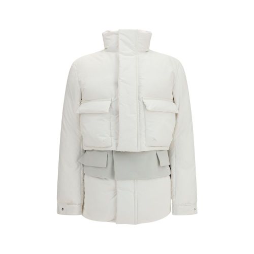 Polyester Full-Length Women's Jacket - Sacai - Modalova
