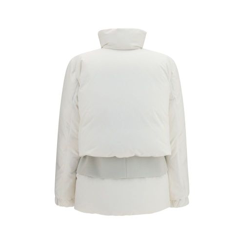 Polyester Full-Length Women's Jacket - Sacai - Modalova