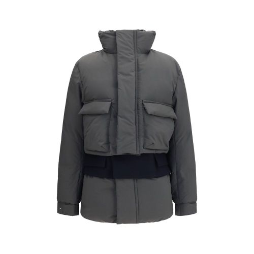 Polyester Women's Coat - Sacai - Modalova