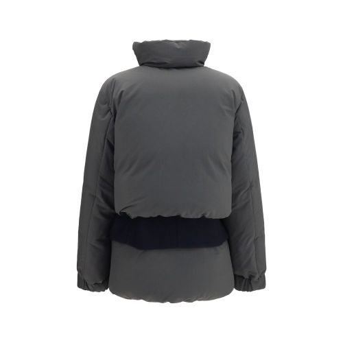 Polyester Women's Coat - Sacai - Modalova