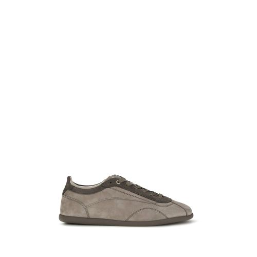 Calf Leather Bos Taurus Men's Sneakers - Brunello Cucinelli - Modalova